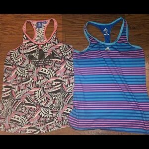 Bundle 2 Adidas Tank Tops